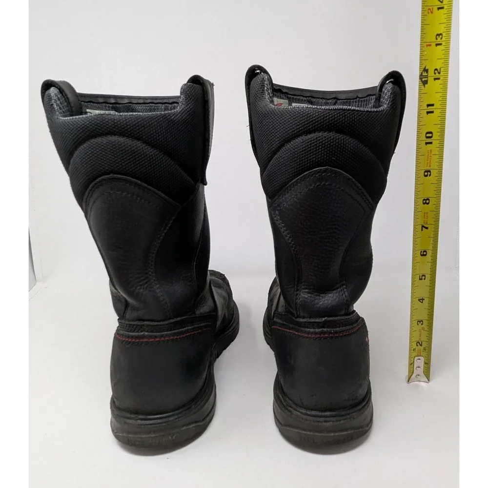 Red Wing 3555 Insulated Waterproof Boots (Non-Metallic Safety Toe) 10.5